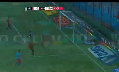 arsenal sarandi v. newells old boys 3-0 Ruiz