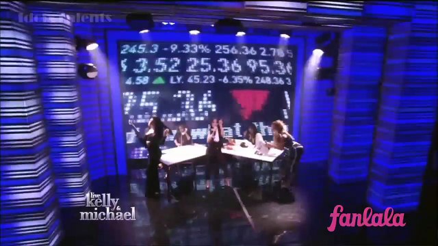 Fifth Harmony Perform Worth It on LIVE with Kelly and Michael