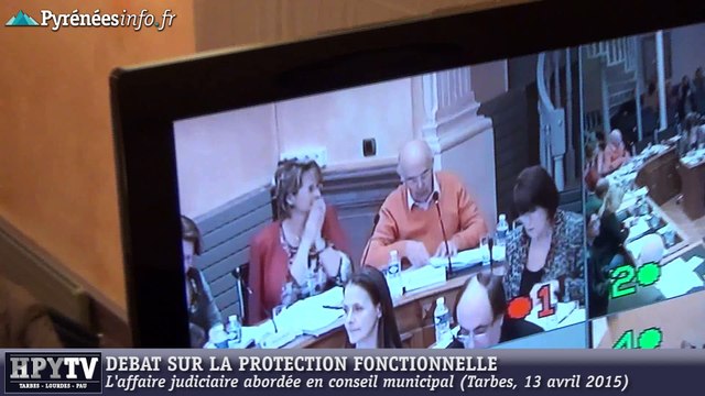 [TARBES] L'affaire judiciaire en débat au conseil municipal (13 avril 2015)