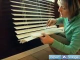 How to Install Faux Wooden Blinds : Adjusting the Length of Your Faux Blinds