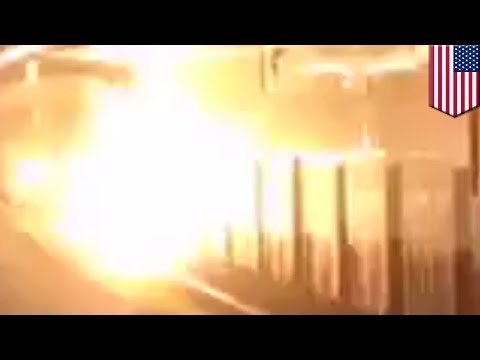 Estúpidos bromistas generan explosión en una estación del metro en Nueva York