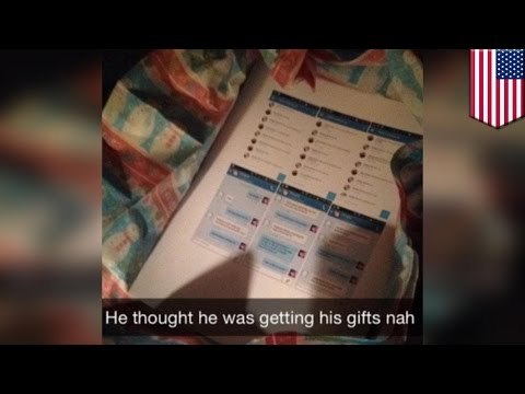 Mujer le da como regalo de navidad a su novio todos los mensajes que él le envió a su amante