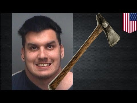 Hombre usa un hacha para decapitar a su madre y arroja su cabeza a la basura