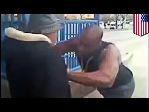 Anciano que intento defender a un adolescente termina con una conmoción cerebral