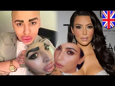 Londinense gasta mas de US$200.000 para parecerse a Kim Kardashian