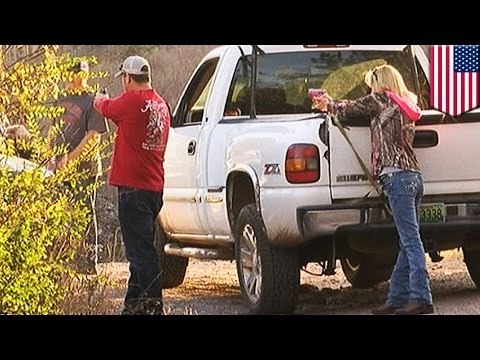 Familia en Alabama atrapa por casualidad a los ladrones que robaron su hogar