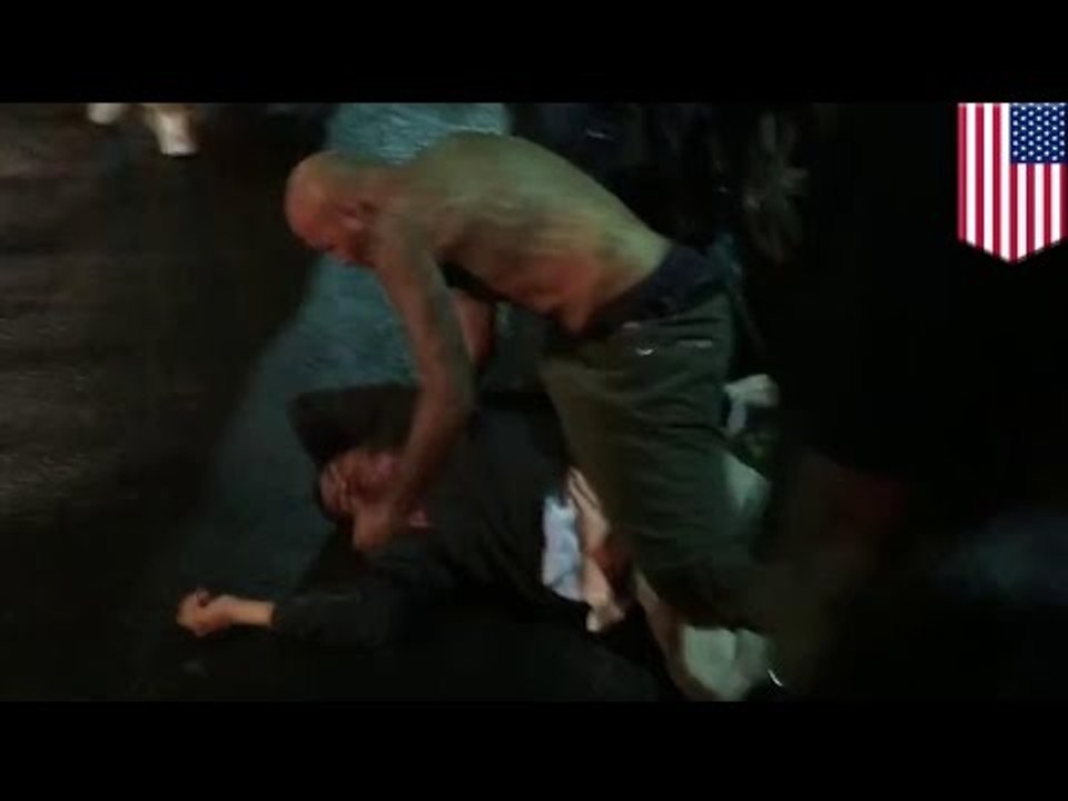 Hombre golpeado violentamente por los guardias de seguridad en un club de caballeros de Albuquerque