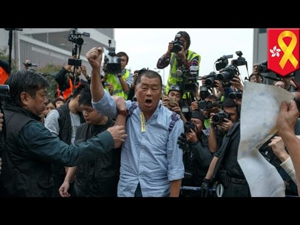Policía pone fin a las protestas en Hong Kong al arrestar a los activistas pro-democráticos