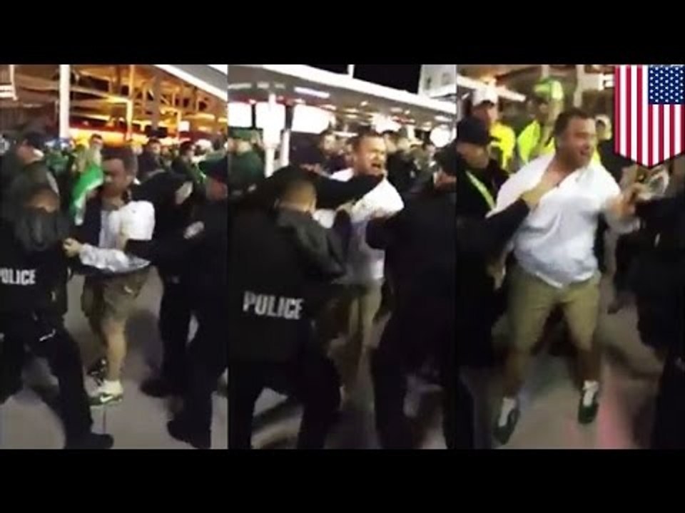 ¿Exceso de fuerza? Policía de Santa Clara golpea a hombre acusándolo de resistencia al arresto