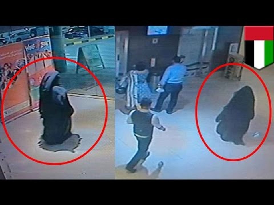 Madre americana es apuñalada por una persona vestida con una abaya en centro comercial de Abu Dhabi