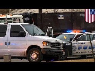 Hombre se suicida en Dallas decapitándose con la ayuda de una cuerda y su auto