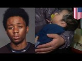 Ladrón de celulares en el Bronx golpea brutalmente a madre y su bebe