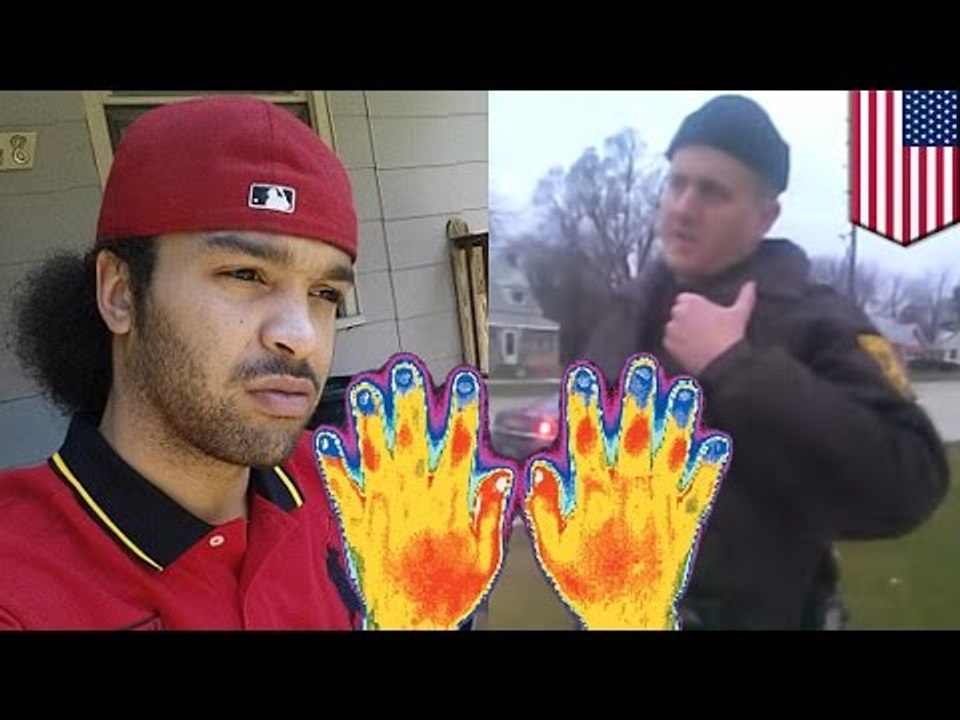 Policía en Michigan detiene a hombre negro únicamente porque caminaba con las manos en los bolsillos