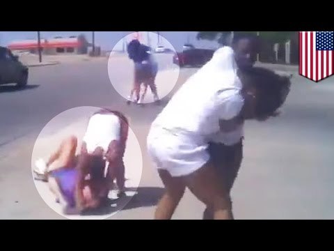 Mas de 10 personas terminan a los golpes en violento video viral publicado en Facebook