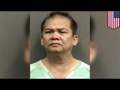 Pervertido intenta robar y asaltar sexualmente a un joven en las afueras de un banco en la Florida