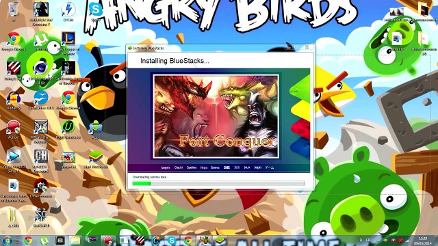 Comment jouer à des jeux Android sur son PC windows et Mac