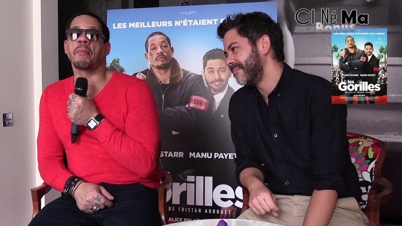 CI Né Ma Bonus - Bonus interview de JoeyStarr et Manu Payet pour Les Gorilles