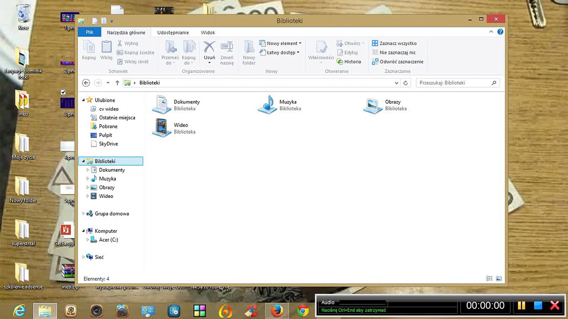 Gdzie jest panel sterowania w Windows 8. Jak włączyć, wejść, znaleźć,  otworzyć - video Dailymotion
