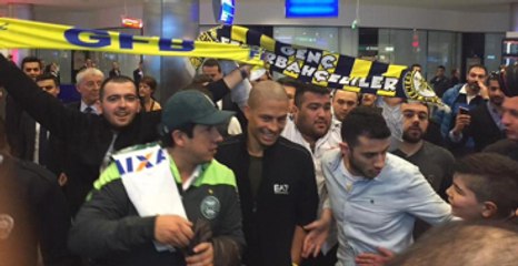 Alex de Souza Yeniden İstanbul'da