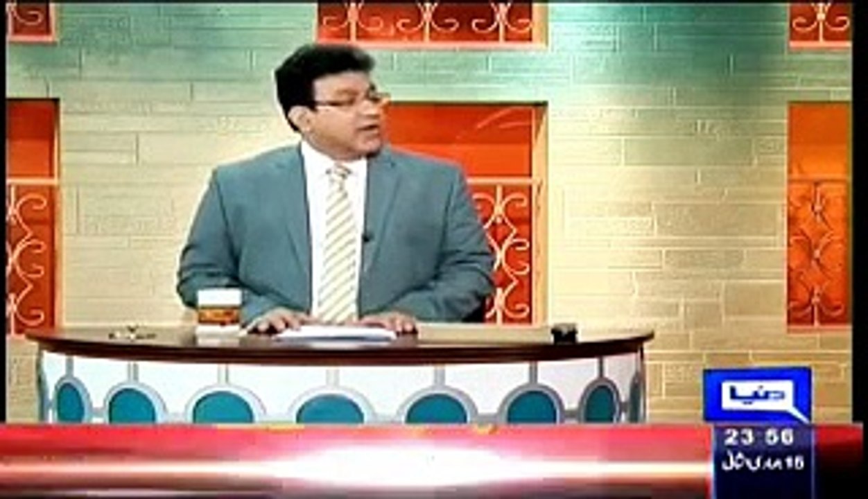 Hasb e Haal with Azizi 04 April 2015 Part 5 of 5 - Dunya News