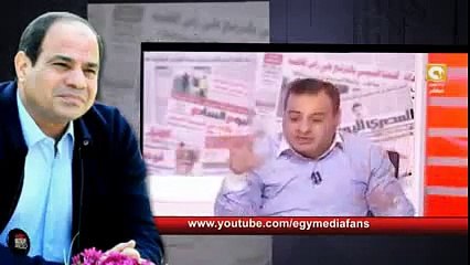 السيسي يهدد امير داعش انا مش خايف منكم ولو جيتوا مصرهدوسك بجزمتي