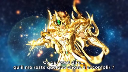 Saint Seiya Soldiers' Souls - PS4PS3Steam - Golden Souls Return (French Trailer)