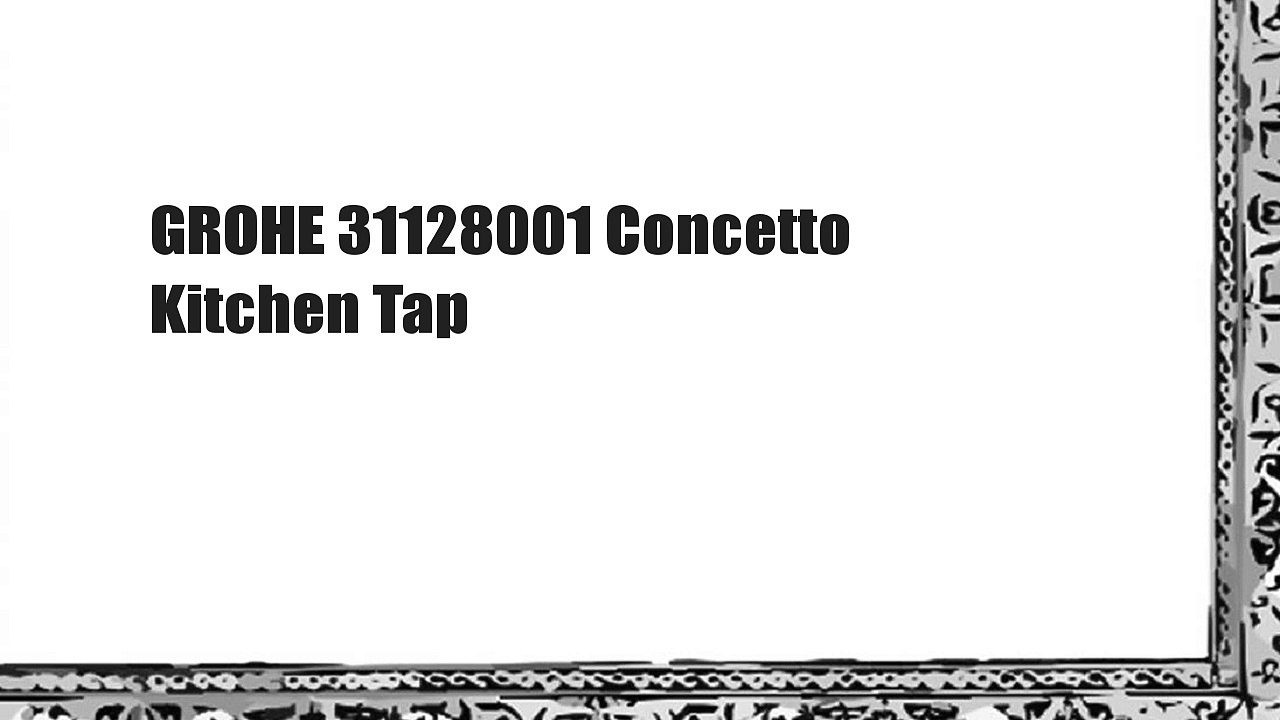 GROHE 31128001 Concetto Kitchen Tap