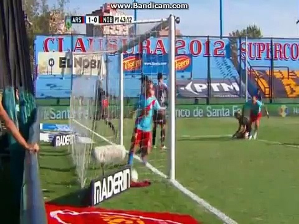 Arsenal vs Newell's (3-0) Primera División 2015 - todos los goles resumen