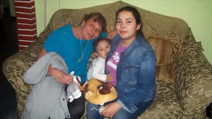 Nos visitó Adria y Diego