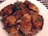 Garlic, Fennel and Orange Grilled Chicken Thighs