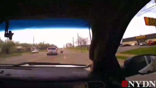 Video of Inadvertent Police Shooting Released : Tulsa Police Chase And Shoot Eric Courtney Harris