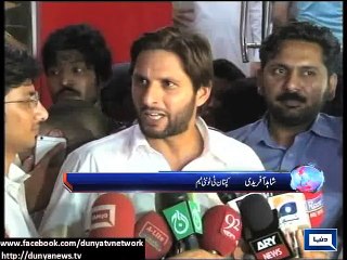 Afridi Advises Azhar Ali To Be Aggressive Captain