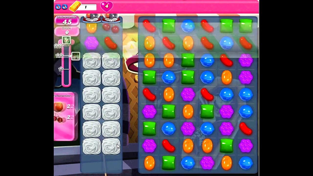 Candy Crush Saga, level 217