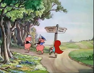 Silly Symphony - The Big Bad Wolf