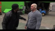 Old footage of Paul Walker impersonating Vin Diesel (DIESEL TIME BITCHES!)
