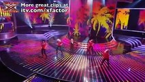 Wagner sings She Bangs/Love Shack - The X Factor Live - itv.com/xfactor