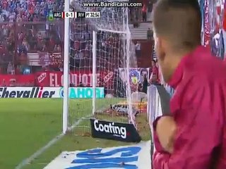 Argentinos Juniors 1 vs 2 River Plate ~ [Primera División] - 12.04.2015 - Todos los goles & Resumen