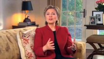 Annonce de campagne présidentielle de Hillary Clinton en 2008