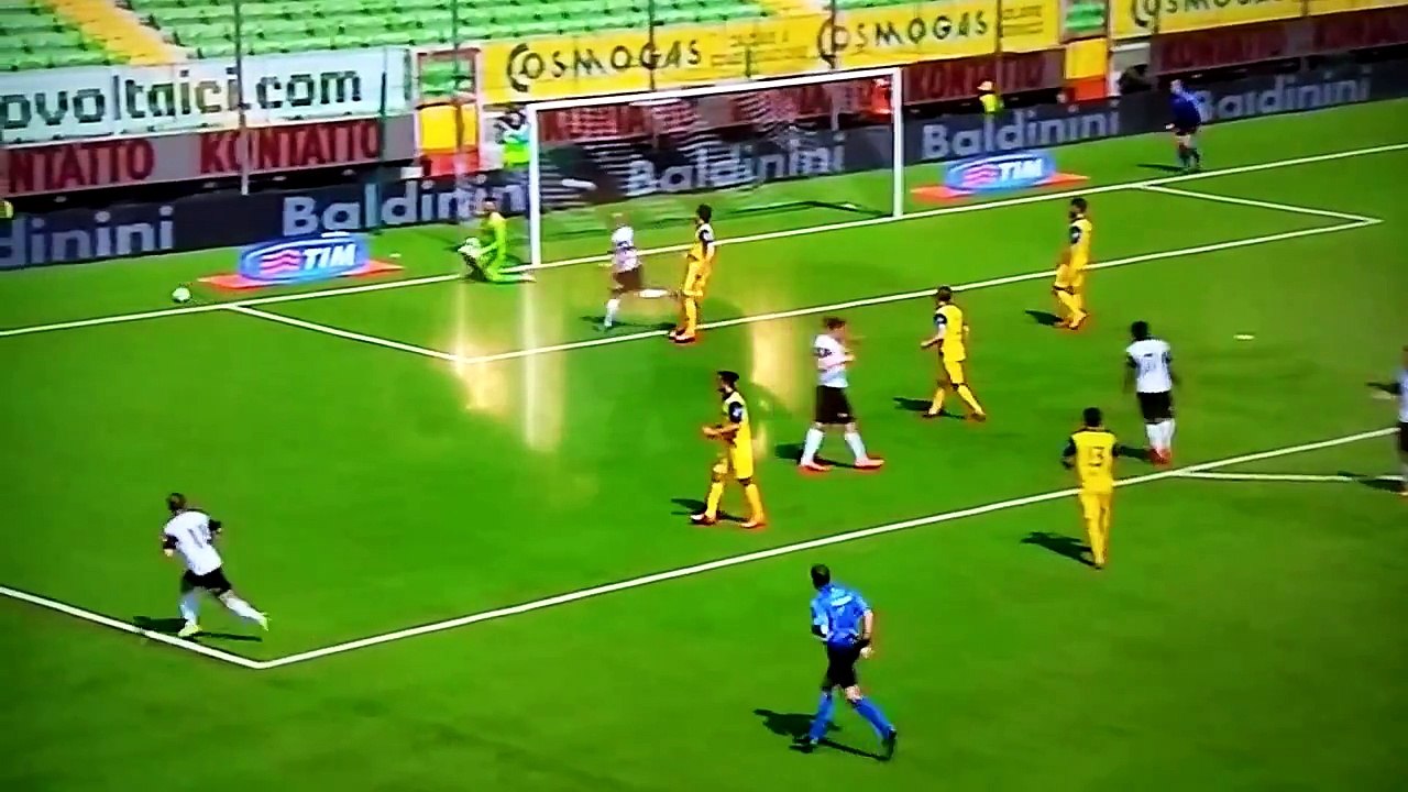 Cesena-Chievo 0-1 Highlights Ampia Sintesi HD - Serie A (12_04_2015)