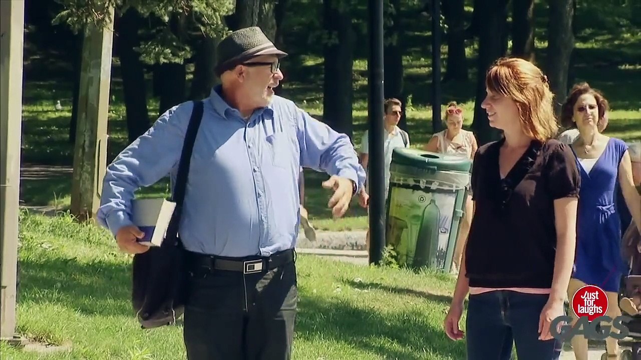 Walk Straight Prank