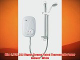 Mira 11532353 Vigour Chrome Plated Thermostatic Power Shower White