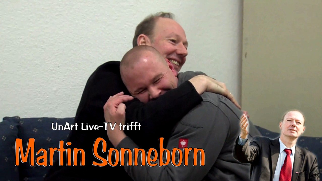 UnArt Live TV - Interview Martin Sonneborn - Zeche Carl, Essen 2014