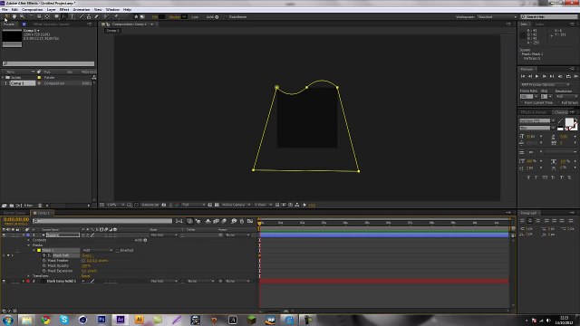 2D Wave Effect Transition - Adobe After Effects Tutorial | TutorialMarket