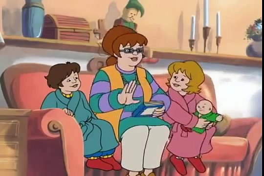 Caillou FRANÇAIS - Caillou prend son bain (S01E14)