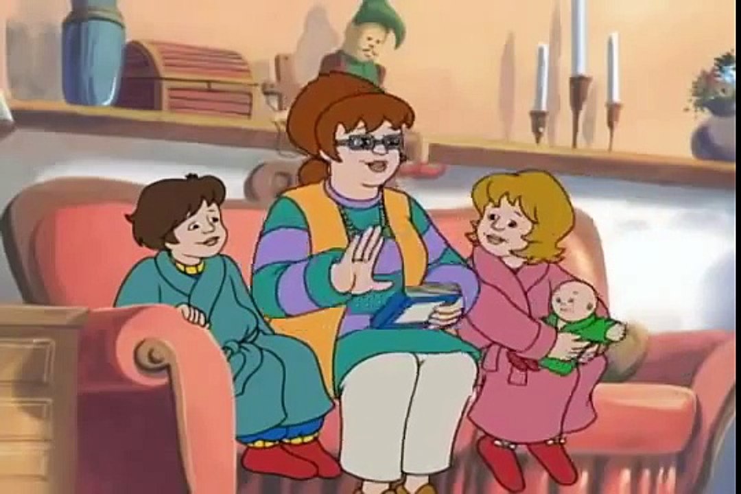 Caillou FRANÇAIS - Caillou prend son bain (S01E14)