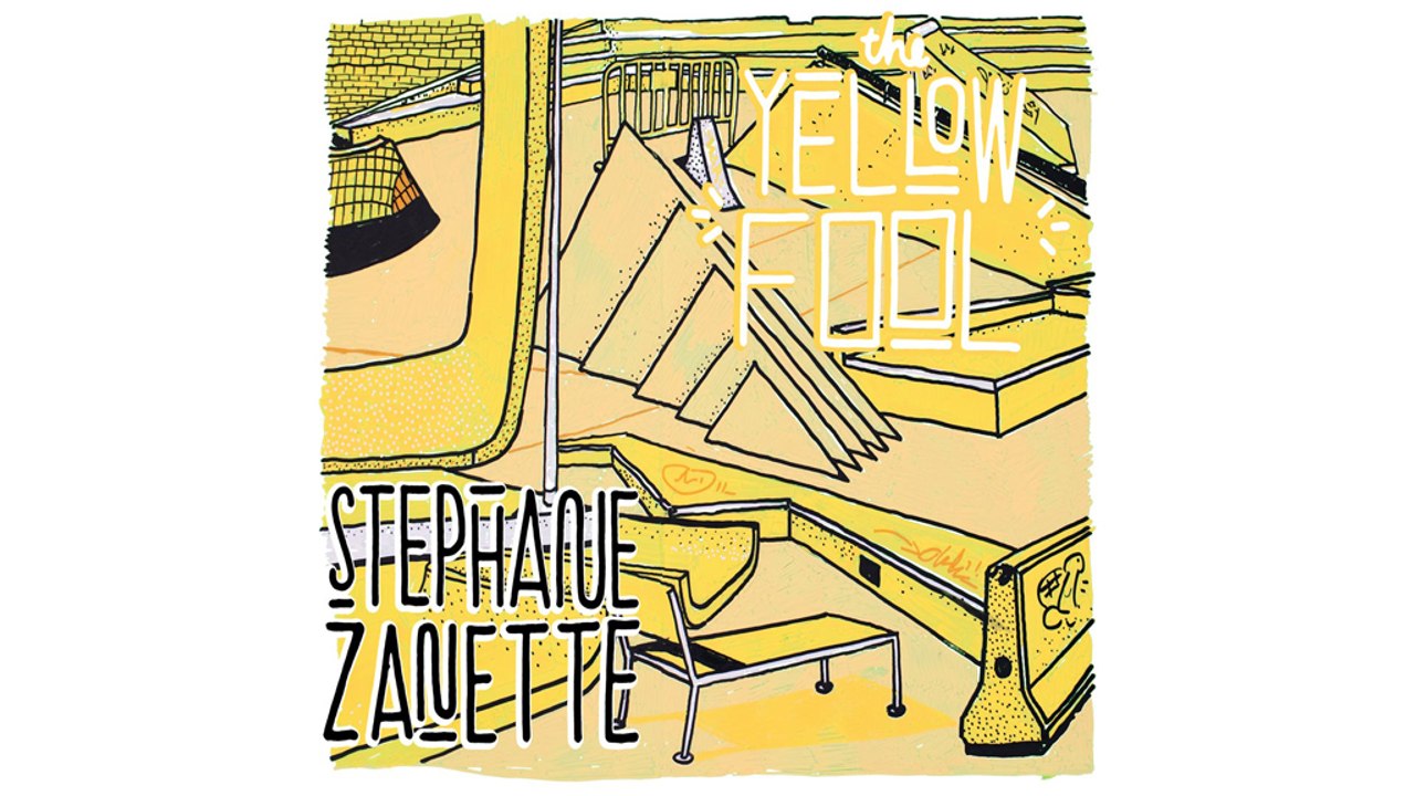 Color Fools / Yellow Fool / Stéphane Zanette