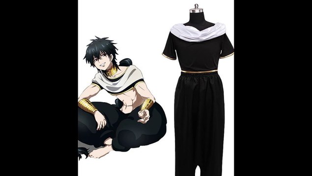 The Labyrinth of Magic Judal Cosplay Costume- Eshopcos