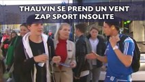 Le boycott de Laurent Blanc, le vent de Thauvin, ZAP Sport insolite