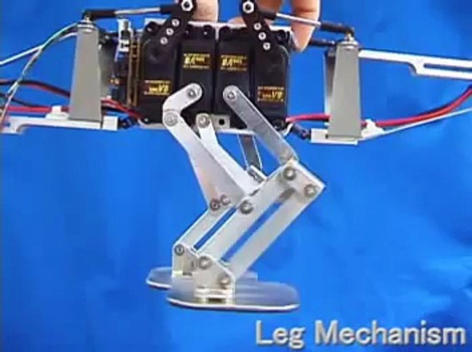 The dinosaur-like biped robot TITRUS-III