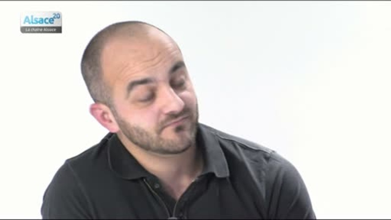 Laurent Arnoult, un humoriste alsacien au Zénith